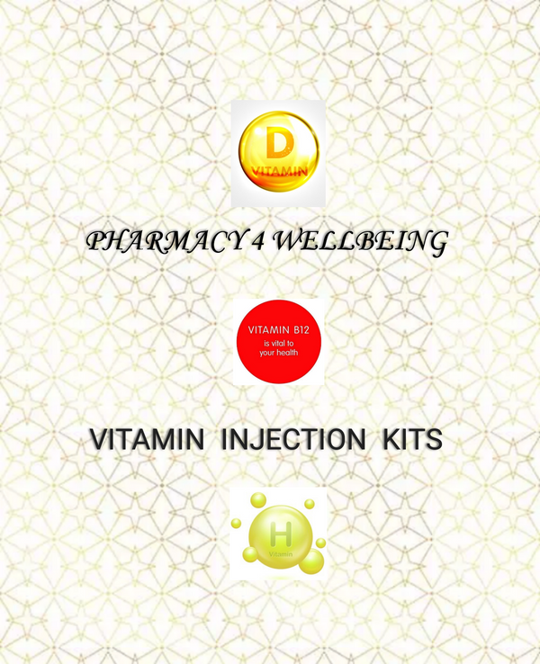 Pharmacy4Wellbeing Vitamin injection kits