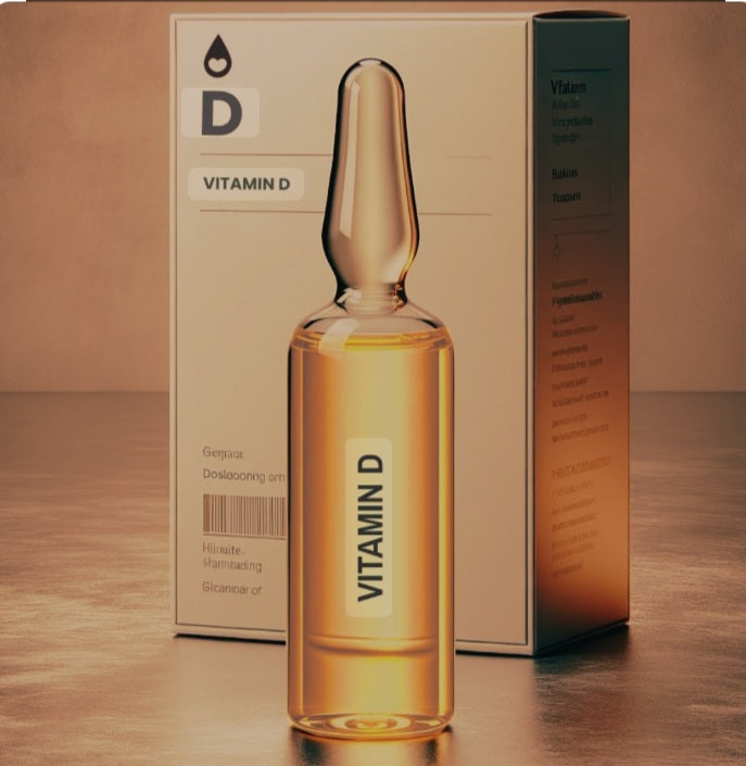 Vitamin D³ 1ml 300.00iu full injection x 1 kit