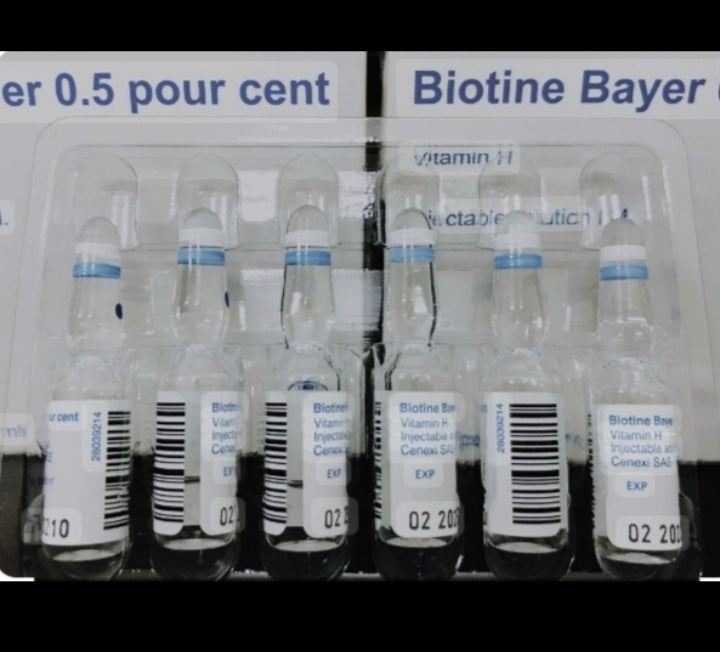 Biotin 1ml Full Injection x 1 kit