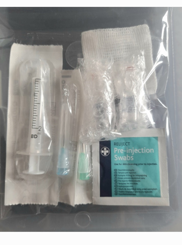 Biotin 1ml full injection x 2 kits