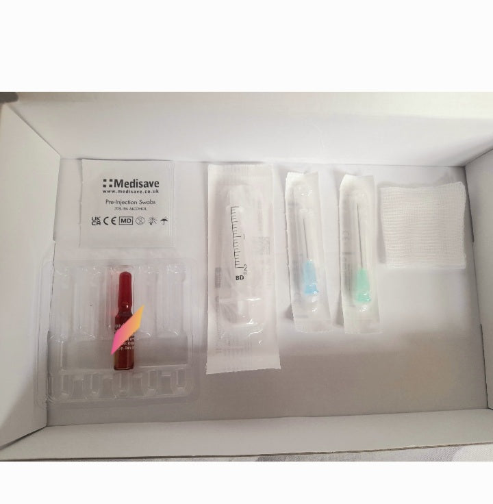 Vitamin B12 1ml full injection x 2 kits